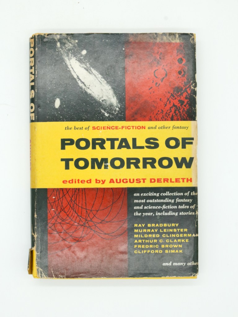Front cover of the book Portal of Tomorrow
